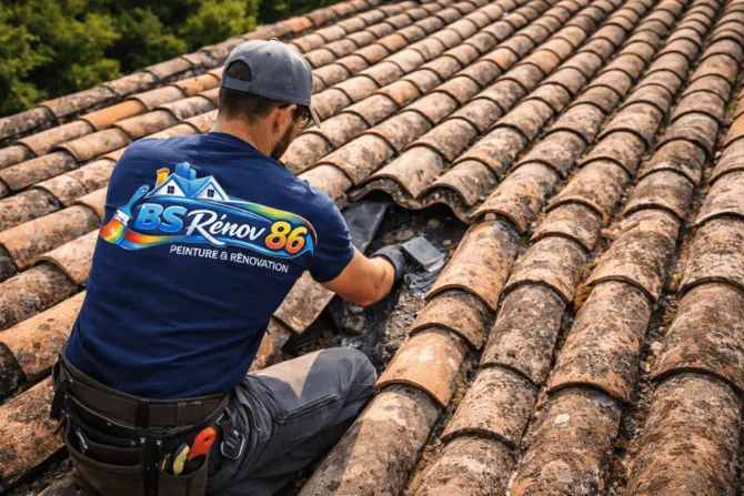 Réparation Fuite Toiture Châtellerault Vienne 86