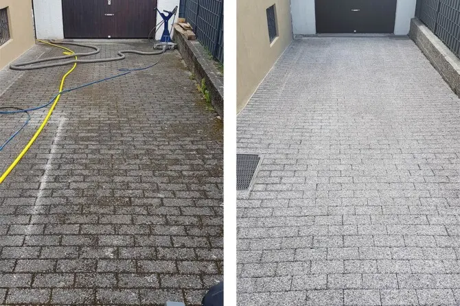 Nettoyage de terrasse à Châtellerault Vienne 86