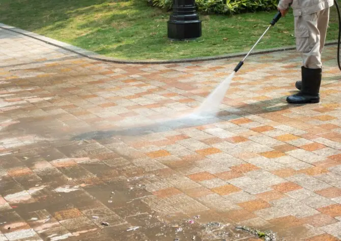 Nettoyage de terrasse à Châtellerault Vienne 86