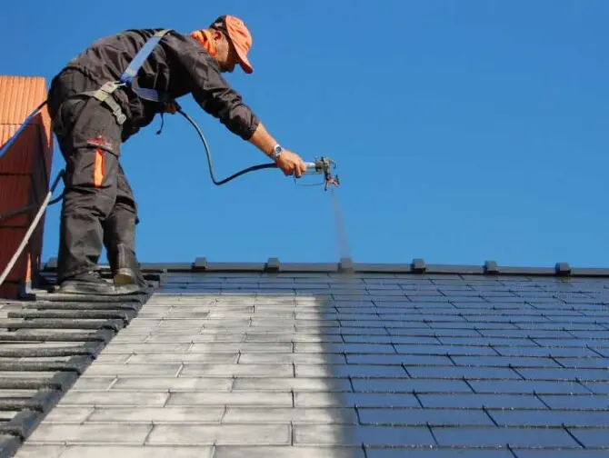 Peinture de toiture à Châtellerault Vienne 86