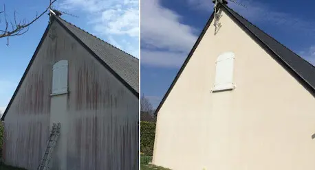 Nettoyage de façade à Châtellerault Vienne 86